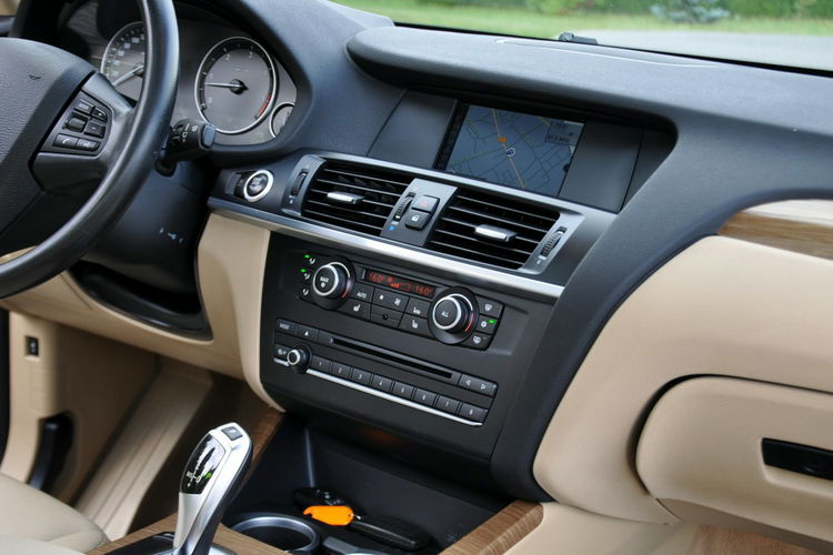 BMW X3 3.0d(258KM) HeadUp Xenon Navi Kamera Panorama Skóry El.Klapa Alu18" zdjęcie 26