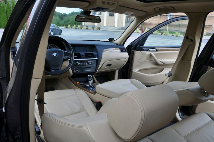 BMW X3 3.0d(258KM) HeadUp Xenon Navi Kamera Panorama Skóry El.Klapa Alu18" zdjęcie 27