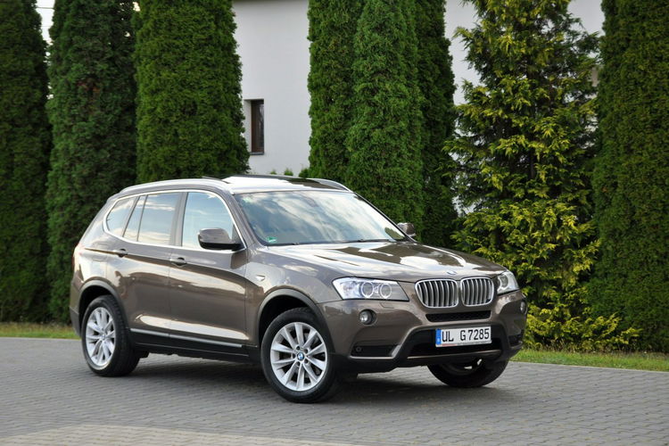 BMW X3 3.0d(258KM) HeadUp Xenon Navi Kamera Panorama Skóry El.Klapa Alu18" zdjęcie 3