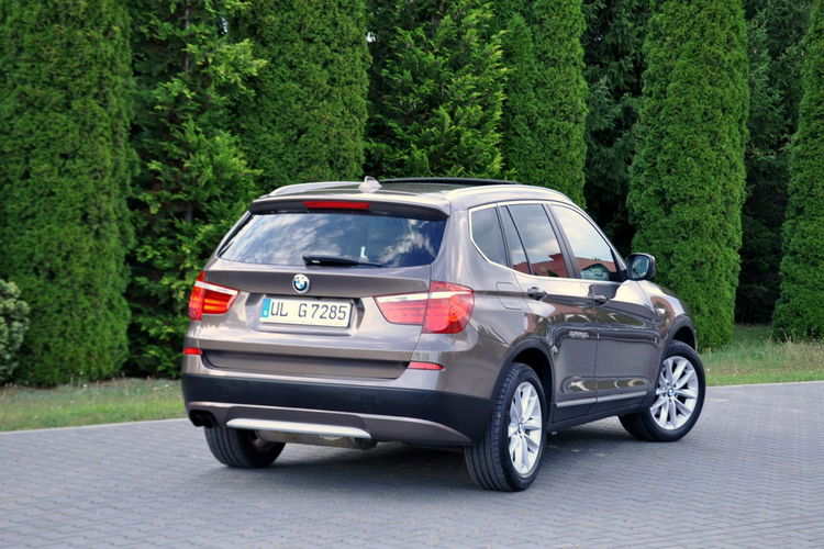 BMW X3 3.0d(258KM) HeadUp Xenon Navi Kamera Panorama Skóry El.Klapa Alu18" zdjęcie 6