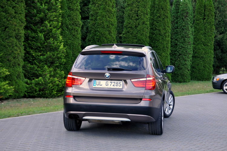 BMW X3 3.0d(258KM) HeadUp Xenon Navi Kamera Panorama Skóry El.Klapa Alu18" zdjęcie 7