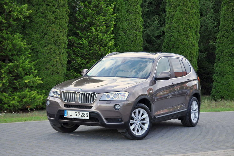 BMW X3 3.0d(258KM) HeadUp Xenon Navi Kamera Panorama Skóry El.Klapa Alu18" zdjęcie 9