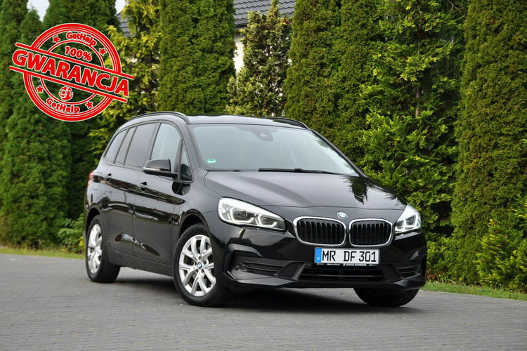 BMW 218 2.0d(150KM) Grand Tourer Full Led Navi El.Klapa Klimatronik Welur ASO zdjęcie 1