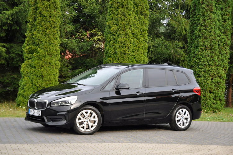 BMW 218 2.0d(150KM) Grand Tourer Full Led Navi El.Klapa Klimatronik Welur ASO zdjęcie 11