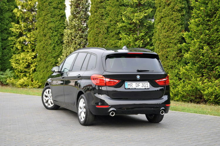 BMW 218 2.0d(150KM) Grand Tourer Full Led Navi El.Klapa Klimatronik Welur ASO zdjęcie 14