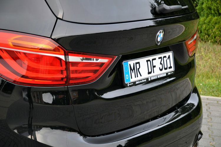 BMW 218 2.0d(150KM) Grand Tourer Full Led Navi El.Klapa Klimatronik Welur ASO zdjęcie 16