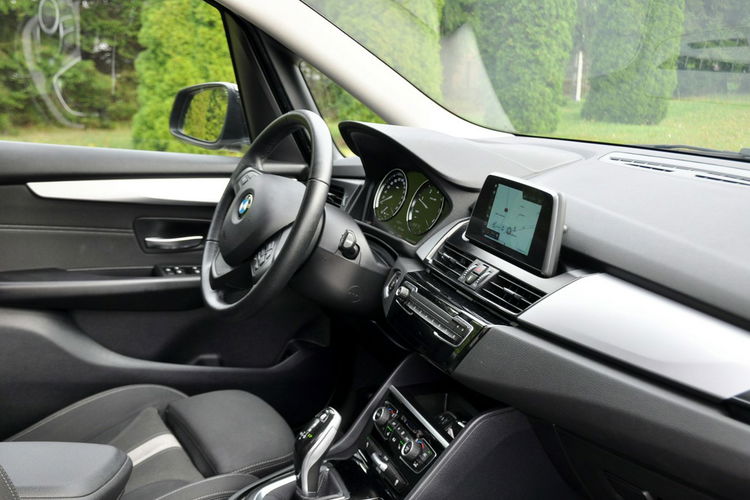 BMW 218 2.0d(150KM) Grand Tourer Full Led Navi El.Klapa Klimatronik Welur ASO zdjęcie 18