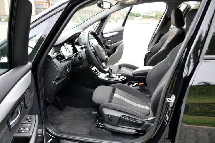 BMW 218 2.0d(150KM) Grand Tourer Full Led Navi El.Klapa Klimatronik Welur ASO zdjęcie 21