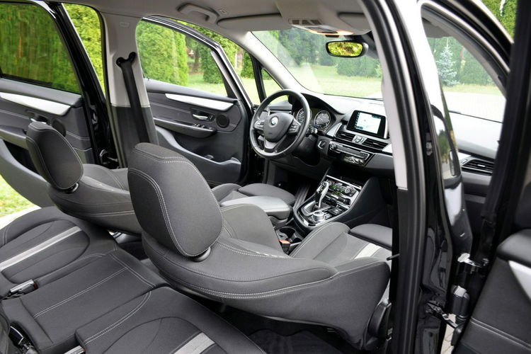 BMW 218 2.0d(150KM) Grand Tourer Full Led Navi El.Klapa Klimatronik Welur ASO zdjęcie 23