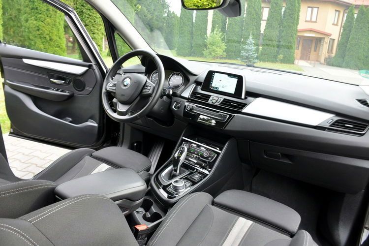 BMW 218 2.0d(150KM) Grand Tourer Full Led Navi El.Klapa Klimatronik Welur ASO zdjęcie 24