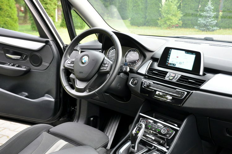 BMW 218 2.0d(150KM) Grand Tourer Full Led Navi El.Klapa Klimatronik Welur ASO zdjęcie 25
