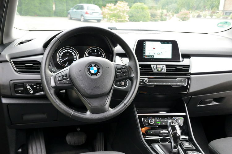 BMW 218 2.0d(150KM) Grand Tourer Full Led Navi El.Klapa Klimatronik Welur ASO zdjęcie 29