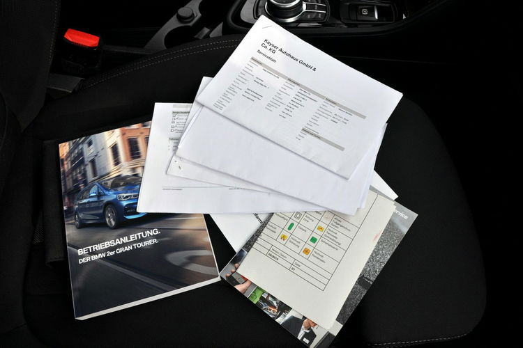 BMW 218 2.0d(150KM) Grand Tourer Full Led Navi El.Klapa Klimatronik Welur ASO zdjęcie 40