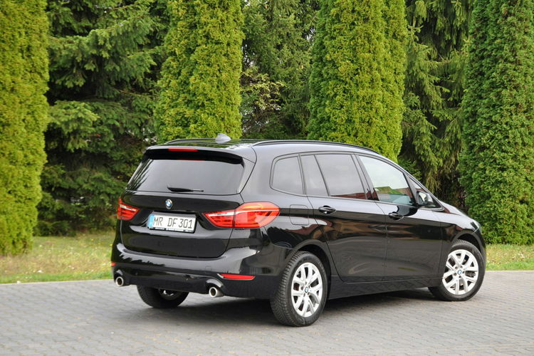 BMW 218 2.0d(150KM) Grand Tourer Full Led Navi El.Klapa Klimatronik Welur ASO zdjęcie 5