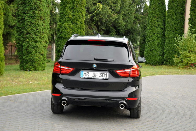 BMW 218 2.0d(150KM) Grand Tourer Full Led Navi El.Klapa Klimatronik Welur ASO zdjęcie 7