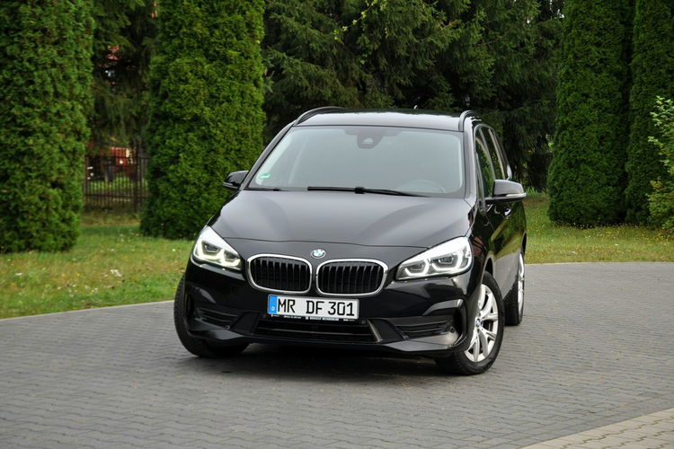 BMW 218 2.0d(150KM) Grand Tourer Full Led Navi El.Klapa Klimatronik Welur ASO zdjęcie 8