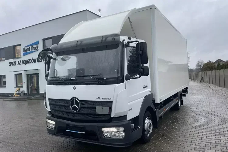 Mercedes ATEGO 816, ładowność 3 tony zdjęcie 1