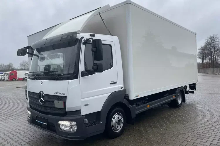Mercedes ATEGO 816, ładowność 3 tony zdjęcie 2