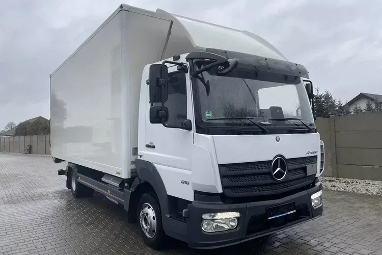 Mercedes ATEGO 816, ładowność 3 tony zdjęcie 3