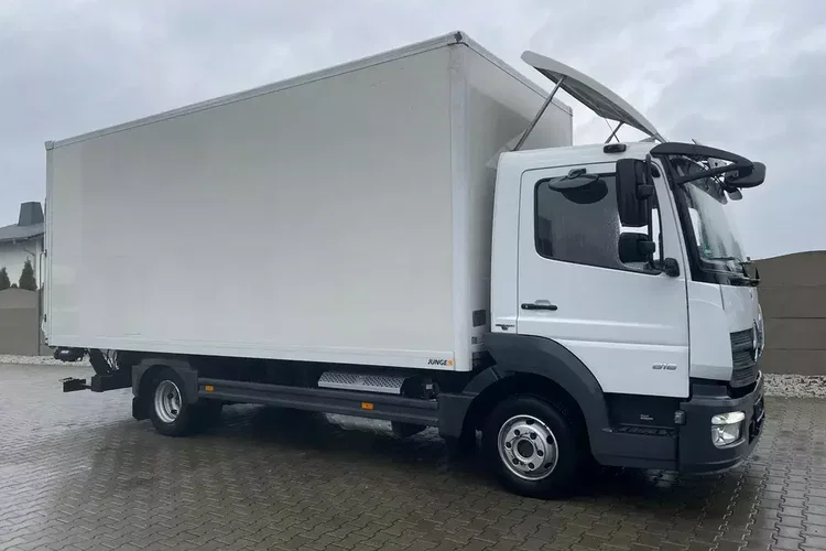 Mercedes ATEGO 816, ładowność 3 tony zdjęcie 4