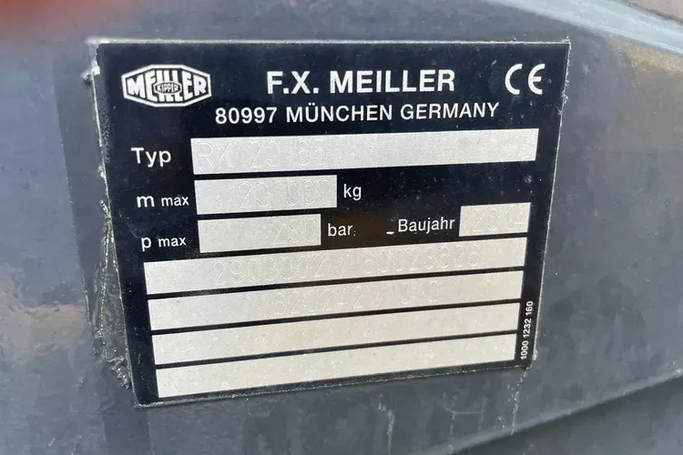 Scania R410 Hakowiec MEILLER RK20 65 zdjęcie 15