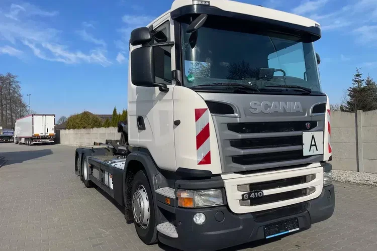 Scania R410 Hakowiec MEILLER RK20 65 zdjęcie 3