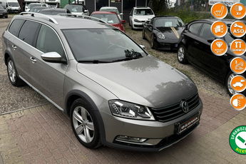 Volkswagen Passat Alltrack 2.0tdi 4-Motion automat 177KM Webasto ledy xenon skóry zamiana 1.r.gwa
