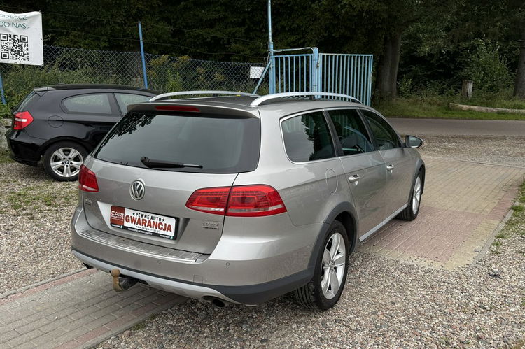 Volkswagen Passat Alltrack 2.0tdi 4-Motion automat 177KM Webasto ledy xenon skóry zamiana 1.r.gwa zdjęcie 10