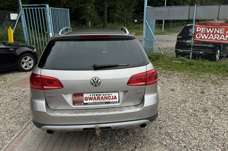 Volkswagen Passat Alltrack 2.0tdi 4-Motion automat 177KM Webasto ledy xenon skóry zamiana 1.r.gwa zdjęcie 11