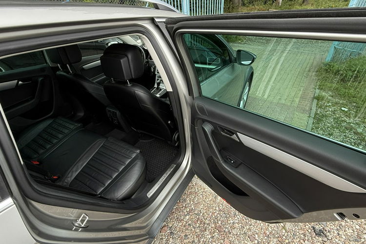 Volkswagen Passat Alltrack 2.0tdi 4-Motion automat 177KM Webasto ledy xenon skóry zamiana 1.r.gwa zdjęcie 28