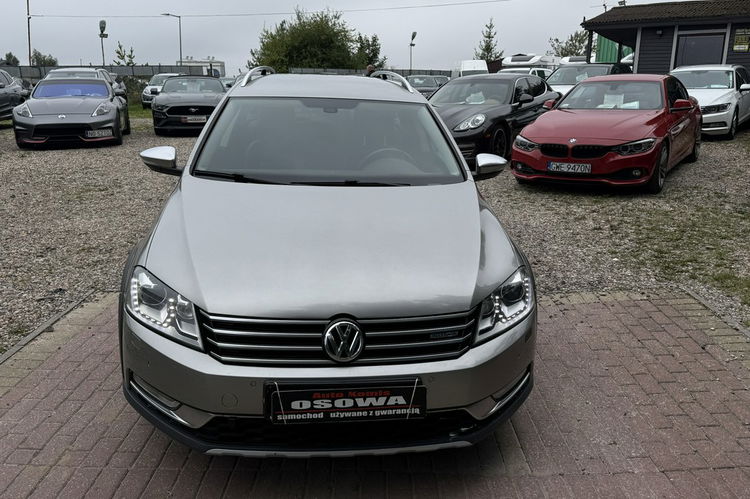 Volkswagen Passat Alltrack 2.0tdi 4-Motion automat 177KM Webasto ledy xenon skóry zamiana 1.r.gwa zdjęcie 3
