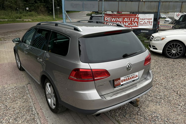 Volkswagen Passat Alltrack 2.0tdi 4-Motion automat 177KM Webasto ledy xenon skóry zamiana 1.r.gwa zdjęcie 7