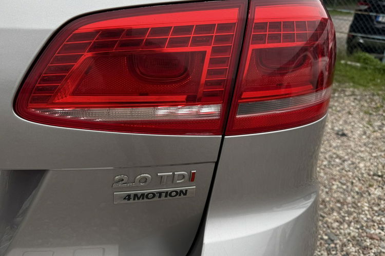 Volkswagen Passat Alltrack 2.0tdi 4-Motion automat 177KM Webasto ledy xenon skóry zamiana 1.r.gwa zdjęcie 9
