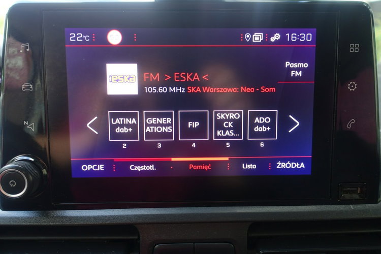 Peugeot Partner R E Z E R W A C J A zdjęcie 33