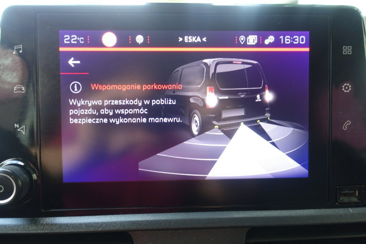 Peugeot Partner R E Z E R W A C J A zdjęcie 35