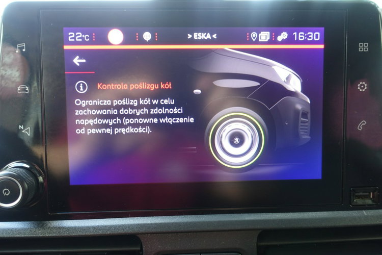 Peugeot Partner R E Z E R W A C J A zdjęcie 36