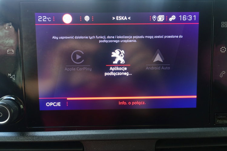 Peugeot Partner R E Z E R W A C J A zdjęcie 38