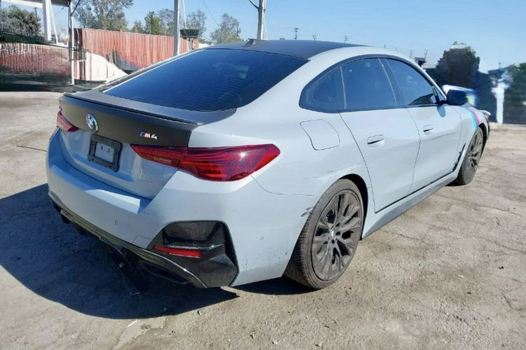 BMW M4 M440I Grań Coupé Xdrive zdjęcie 6