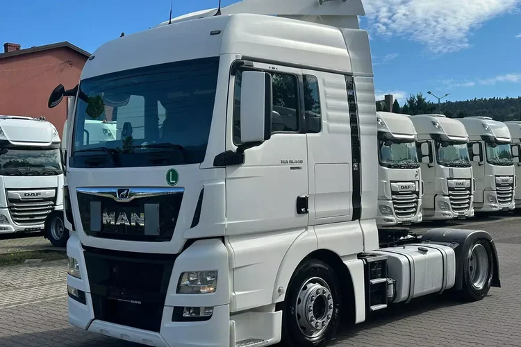 MAN TGX 18.440 XLX / E6 / LOWDECK / MEGA / AUTOMAT / SALON POLSKA zdjęcie 2