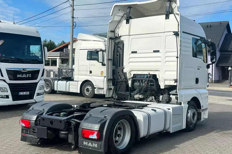MAN TGX 18.440 XLX / E6 / LOWDECK / MEGA / AUTOMAT / SALON POLSKA zdjęcie 4
