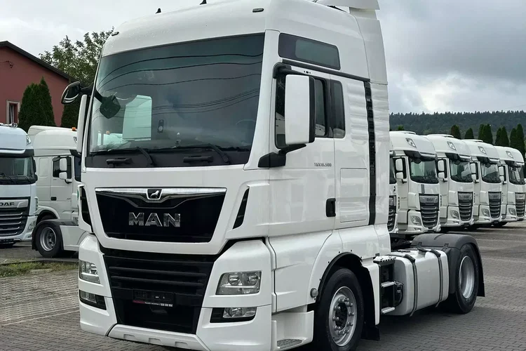 MAN TGX 18.500 XXL / E6 / STANDARD / AUTOMAT / SPROWADZONY zdjęcie 1