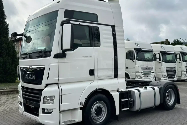 MAN TGX 18.500 XXL / E6 / STANDARD / AUTOMAT / SPROWADZONY zdjęcie 2