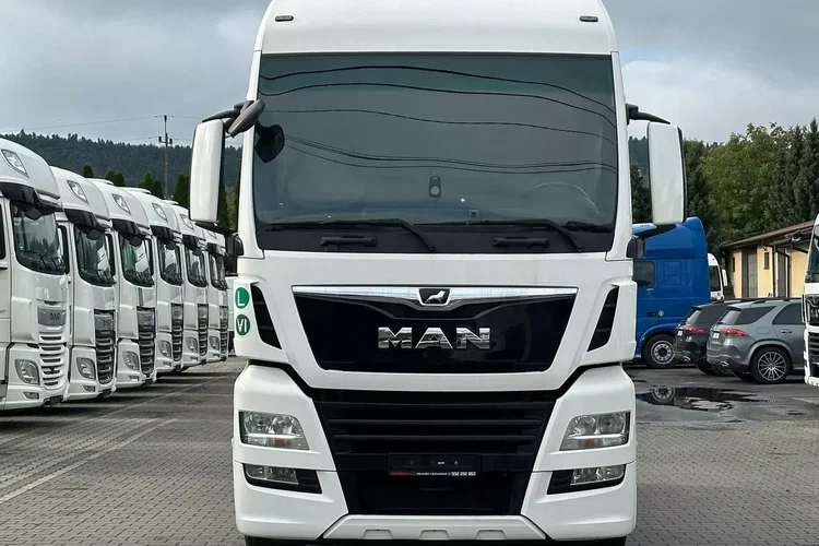 MAN TGX 18.500 XXL / E6 / STANDARD / AUTOMAT / SPROWADZONY zdjęcie 8