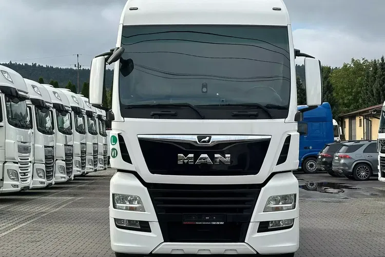 MAN TGX 18.500 XXL / E6 / STANDARD / AUTOMAT / RETARDER / zdjęcie 8
