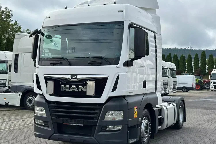 MAN TGX 18.460 XLX / E6 / STANDARD / AUTOMAT / RETARDER / SALON PL / zdjęcie 1