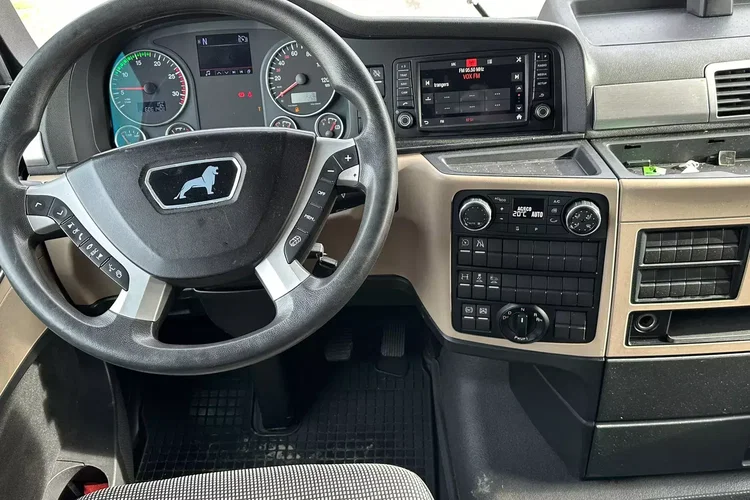 MAN TGX 18.460 XLX / E6 / STANDARD / AUTOMAT / RETARDER / SALON PL / zdjęcie 18