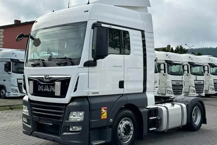 MAN TGX 18.460 XLX / E6 / STANDARD / AUTOMAT / RETARDER / SALON PL / zdjęcie 2