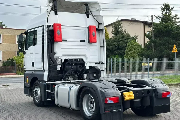 MAN TGX 18.460 XLX / E6 / STANDARD / AUTOMAT / RETARDER / SALON PL / zdjęcie 4
