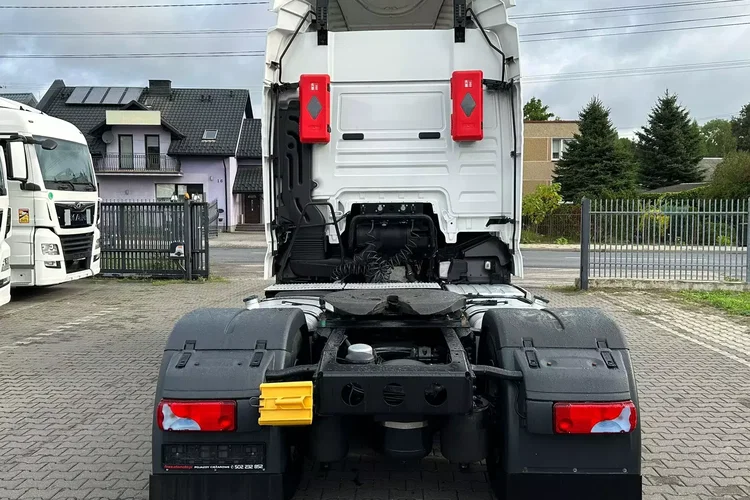 MAN TGX 18.460 XLX / E6 / STANDARD / AUTOMAT / RETARDER / SALON PL / zdjęcie 5