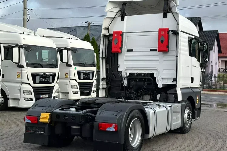 MAN TGX 18.460 XLX / E6 / STANDARD / AUTOMAT / RETARDER / SALON PL / zdjęcie 6